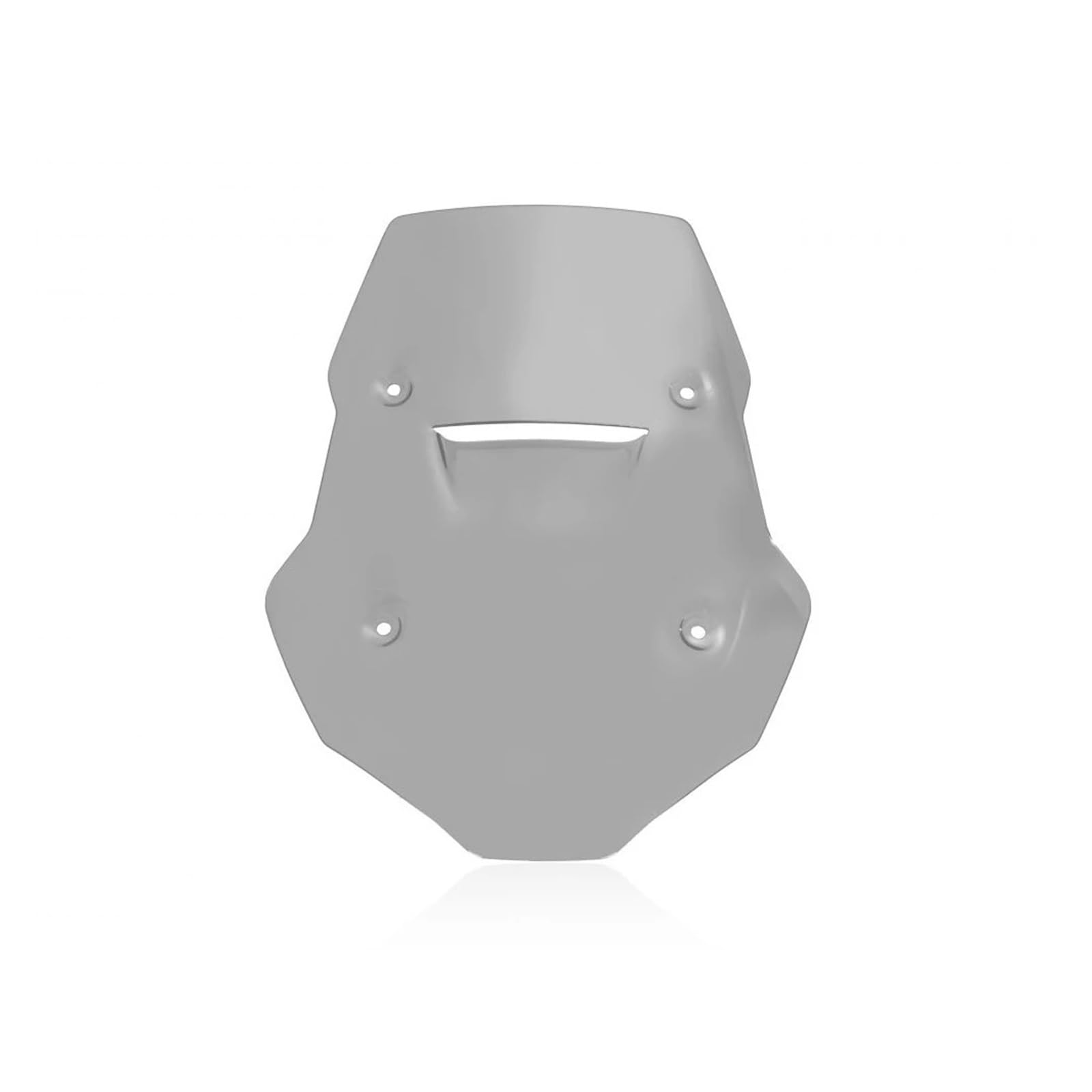 Motorrad Windschild Für CFMOTO Für 800MT 2022-2024 Motorrad Windschutzscheibe Windschutz Deflektoren Frontscheibe Zugehörigkeit Motorrad Windabweiser Spoiler(Light Grey) von TWMEU