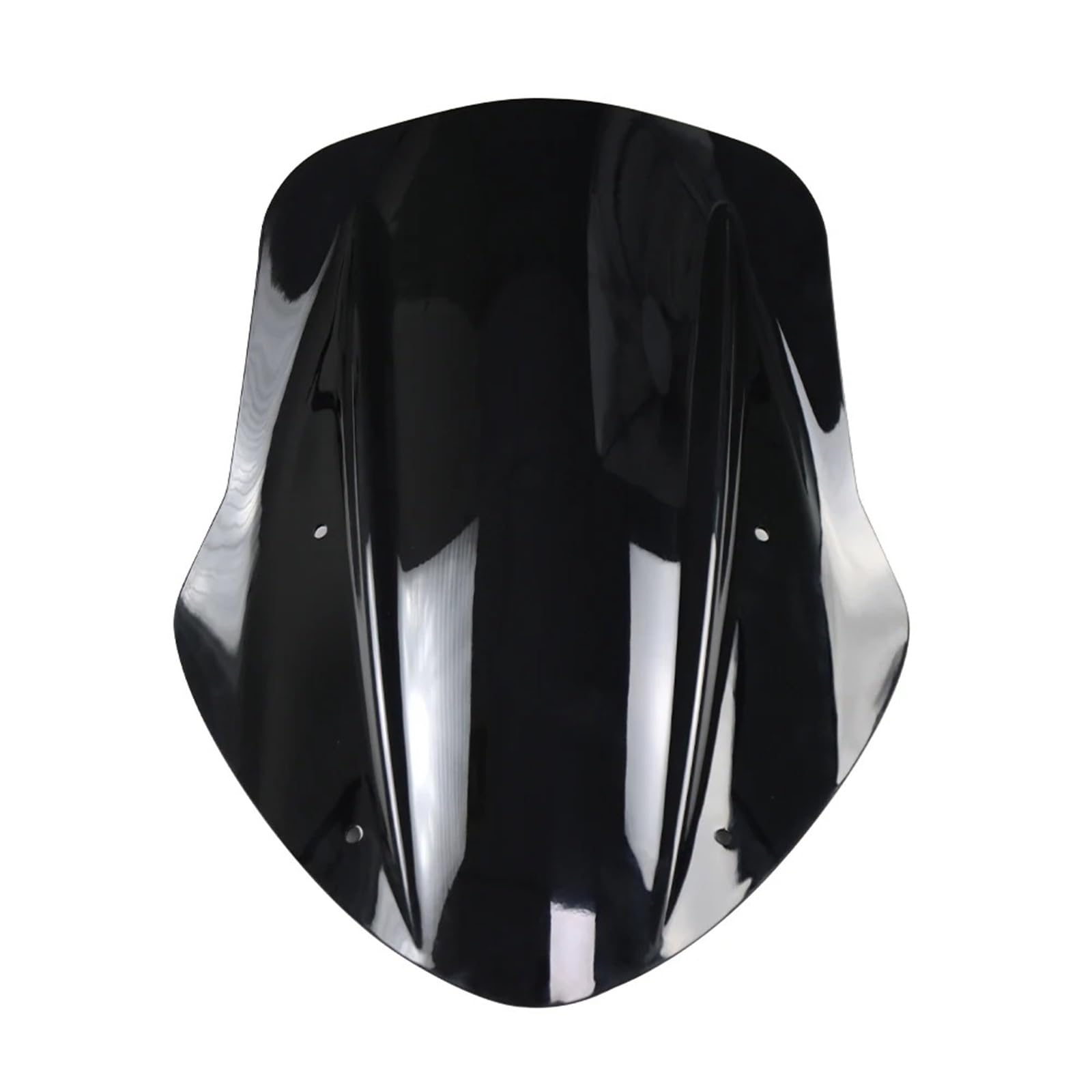 Motorrad Windschild Für Ducati Für Diavel 2014-2022 Windschutzscheibe Windschutz Abdeckung Windabweiser Mit Montage Halterung Motorrad Motorrad Windabweiser Spoiler(Black) von TWMEU