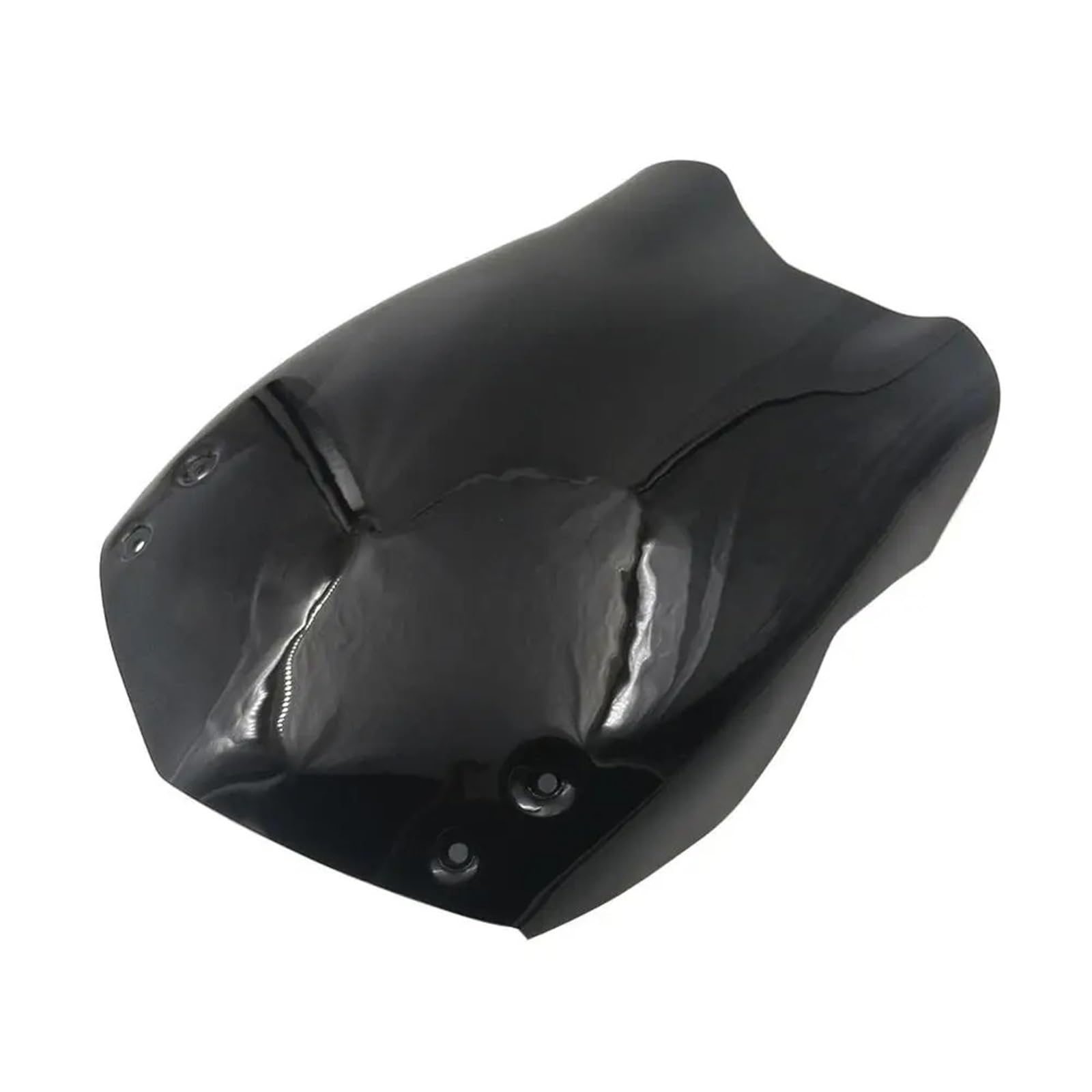 Motorrad Windschild Für F650GS 2004-2007 Motorrad Windschutzscheibe Windschutz Schild Deflektor Viser Abdeckung Motorrad Windabweiser Spoiler(Black) von TWMEU