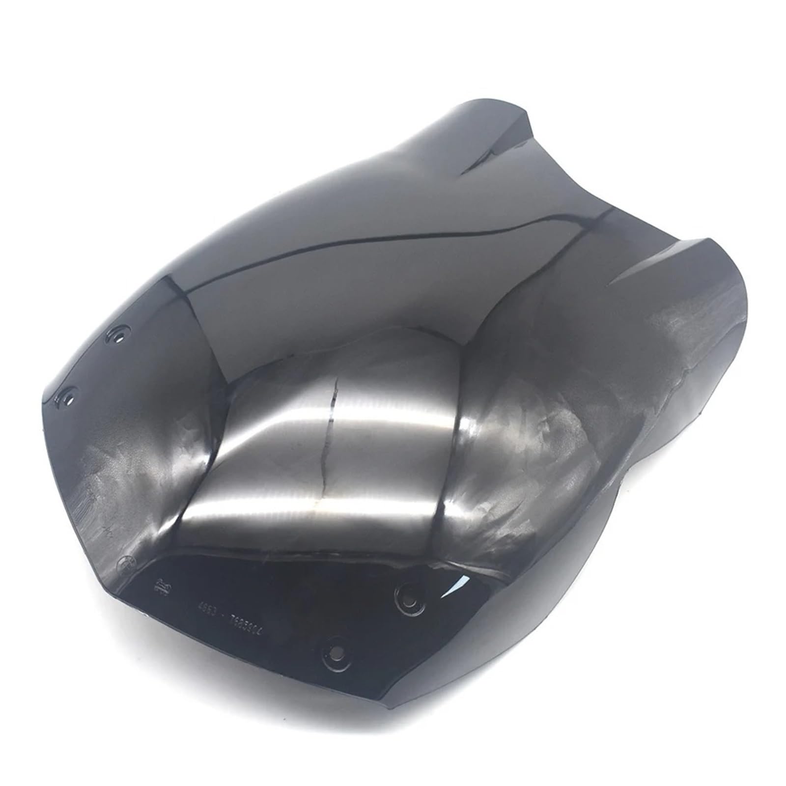 Motorrad Windschild Für F650GS Für F650 GS 2004-2007 Motorrad Frontscheibe Windschutz Luftstrom Windabweiser Schwarz Motorrad Windabweiser Spoiler von TWMEU