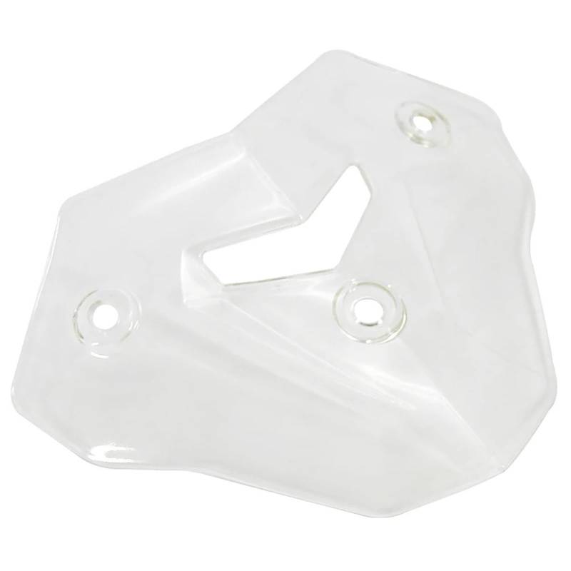 Motorrad Windschild Für F900R Motorrad Windschutz Windschutz Schild Bildschirm Mit Halterung Rauch Schwarz Farbe Transparent Motorrad Windabweiser Spoiler(Transparent) von TWMEU