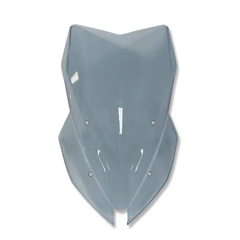 Motorrad Windschild Für F900XR 2020-2024 Motorrad Windschutz Windschutz Schild Bildschirm Visier Mit Schrauben Motorrad Windabweiser Spoiler(Smoke) von TWMEU