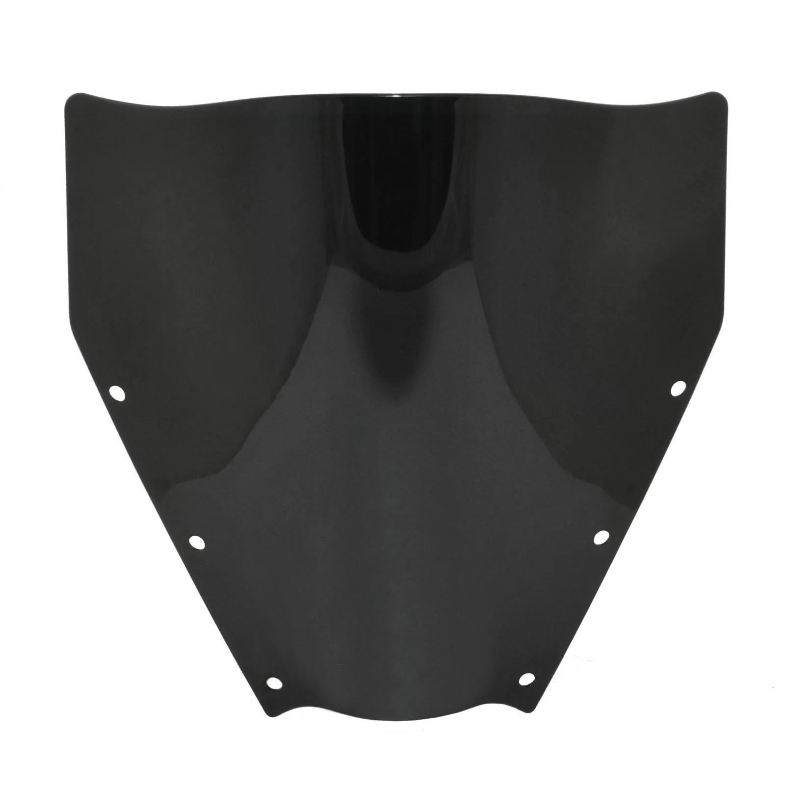 Motorrad Windschild Für FZ1 2001-2005 Motorradteile Frontscheibe Windschutzscheibe Windschutzschild Motorrad Windabweiser Spoiler(Dark Smoke) von TWMEU