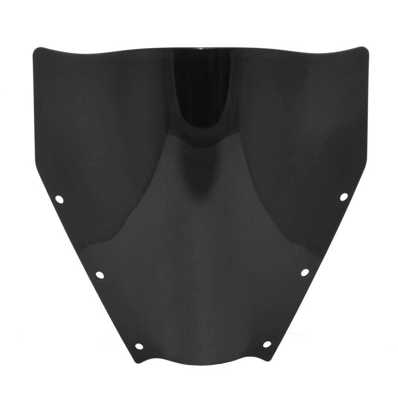 Motorrad Windschild Für FZ1 2001-2005 Motorradteile Frontscheibe Windschutzscheibe Windschutzschild Motorrad Windabweiser Spoiler(Dark Smoke) von TWMEU