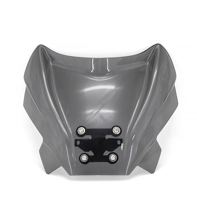 Motorrad Windschild Für KEEWAY Für RKF 125 2018-2021 Motorrad Zubehör Sport Windschutz Windschutz Viser Visier Windabweiser Motorrad Windabweiser Spoiler(Smoky Gray) von TWMEU