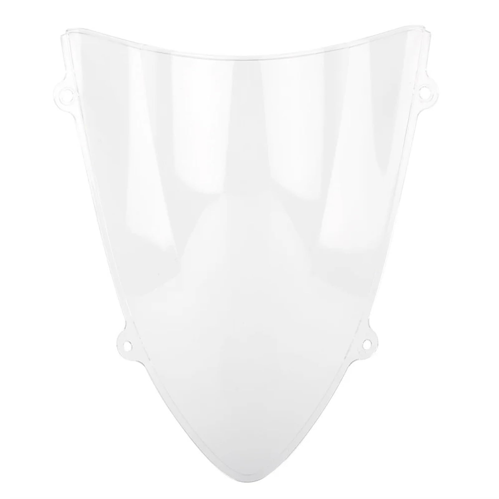 Motorrad Windschild Für Kawasaki Für Ninja 250 250R Für EX250 2008-2012 Motorrad Windschutzscheibe Windschutz Double Bubble ABS Kunststoff Motorrad Windabweiser Spoiler(Clear) von TWMEU