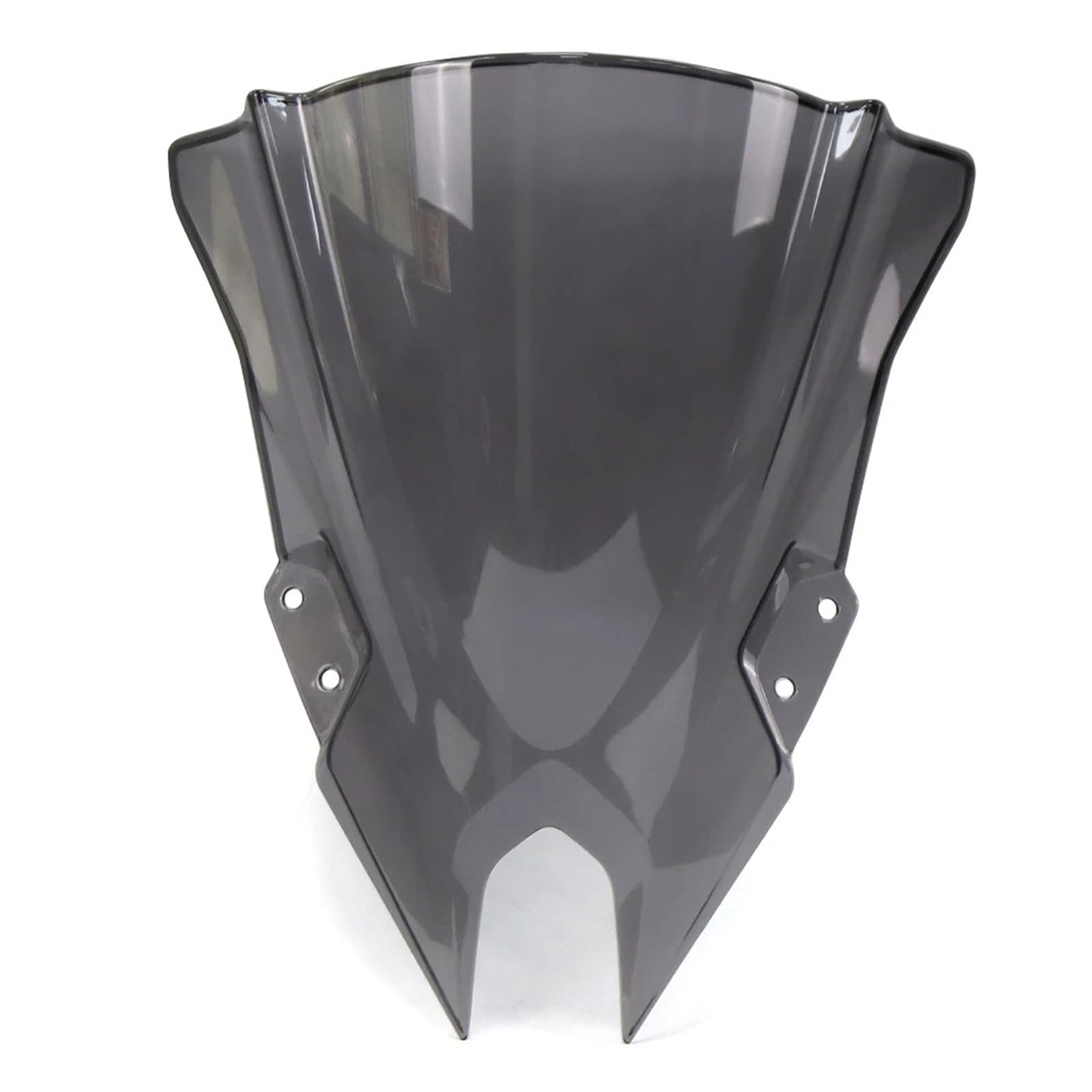 Motorrad Windschild Für Kawasaki Für Ninja 500 SE Motorrad Frontscheibe Windschutz Schallwand Windabweiser Motorrad Windabweiser Spoiler(Grey) von TWMEU