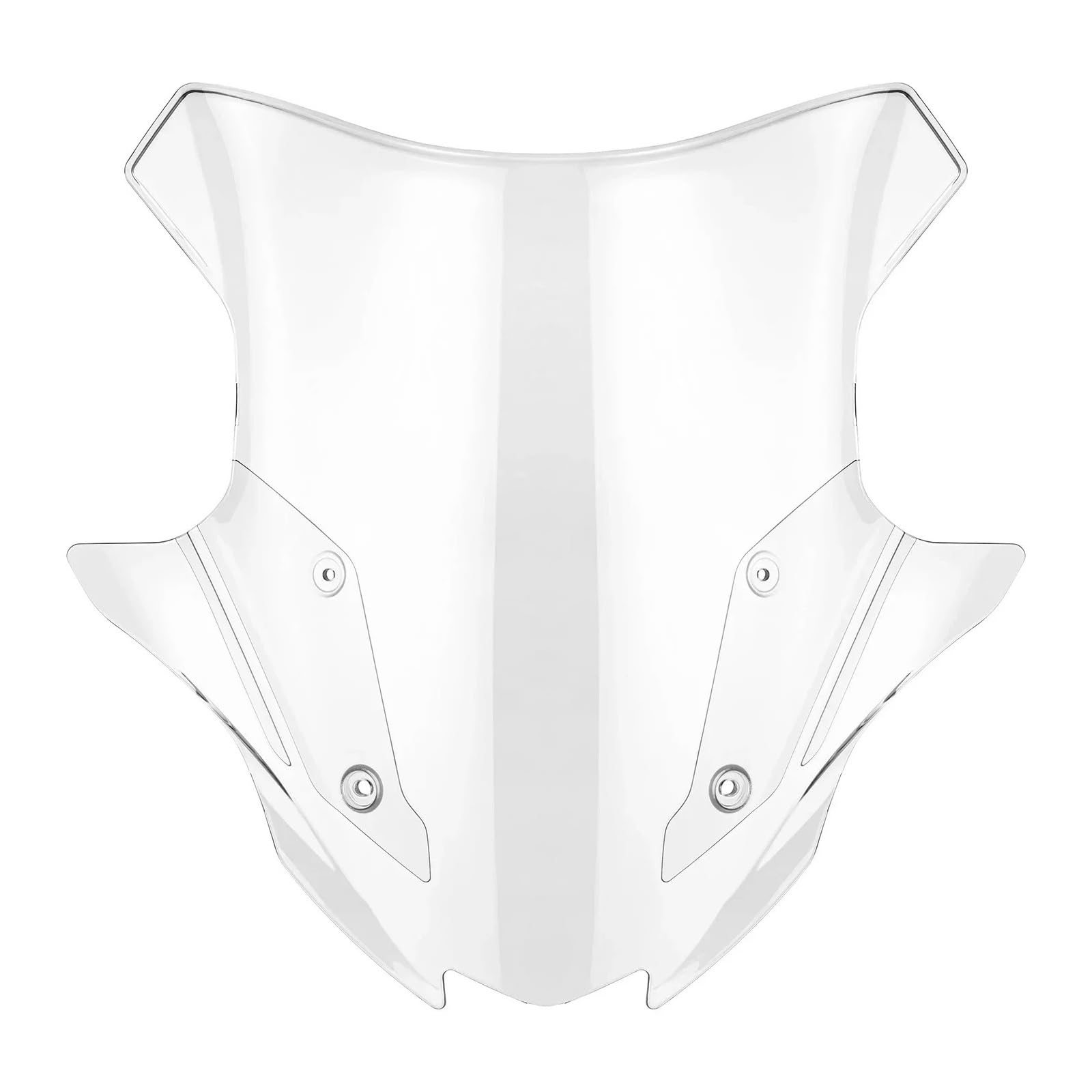 Motorrad Windschild Für Kawasaki Für Versys 650 2023-2024 Windschutz Windschutz Materia Fliegengitter Motorrad Windabweiser Motocorss Zubehör Motorrad Windabweiser Spoiler(CLR) von TWMEU