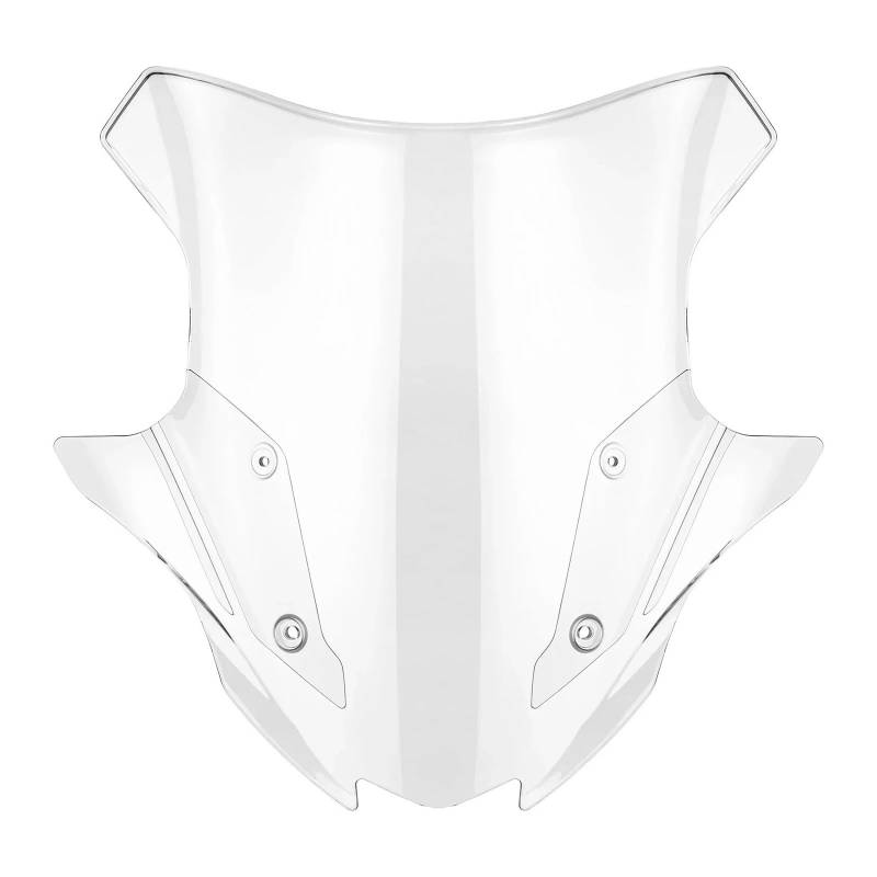 Motorrad Windschild Für Kawasaki Für Versys 650 2023-2024 Windschutz Windschutz Materia Fliegengitter Motorrad Windabweiser Motocorss Zubehör Motorrad Windabweiser Spoiler(CLR) von TWMEU