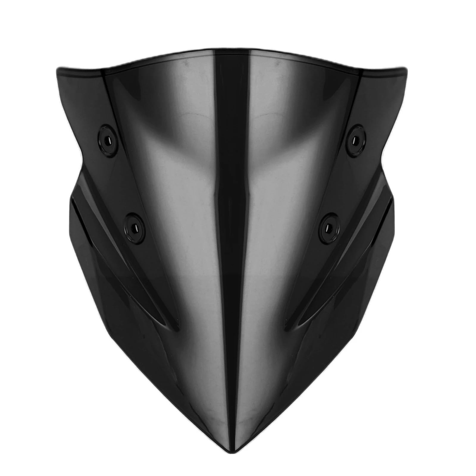 Motorrad Windschild Für Kawasaki Für Z400 2018-2022 Windschutzscheibe Windschutzscheibe Windschutz Motorrad Windabweiser Spoiler von TWMEU