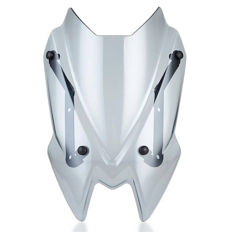 Motorrad Windschild Für Kawasaki Für Z650 Für Z900 2020-2024 Motorrad Verkleidung Windschutzscheibe Frontscheibe Visier Motorrad Windabweiser Spoiler(B) von TWMEU