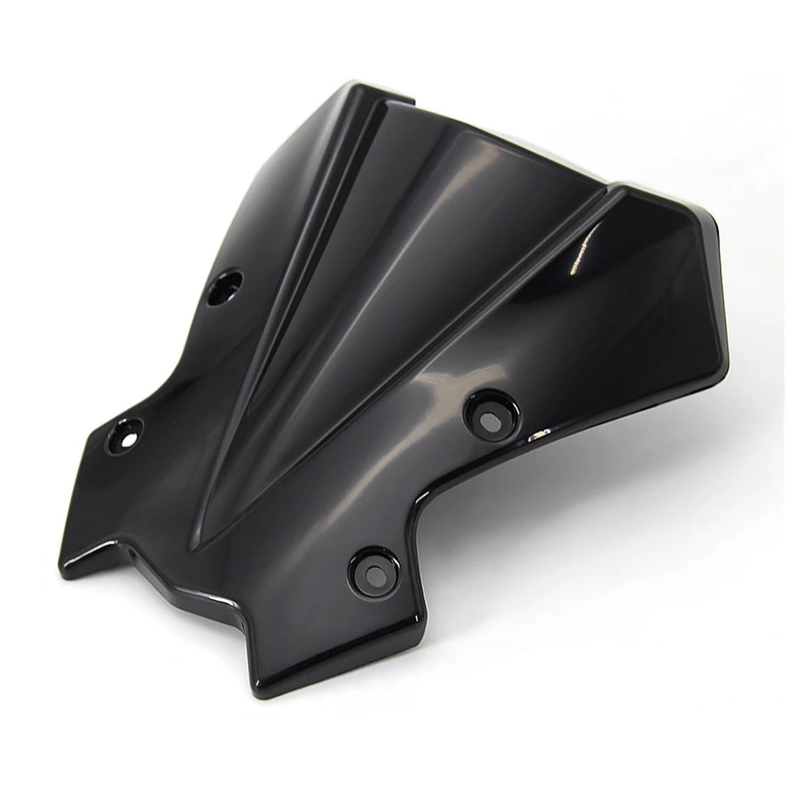 Motorrad Windschild Für Kawasaki Für Z650 Für Z900 2020 Motorrad Carbon Fiber Sport Windschutzscheibe Windschutz Air Windabweiser Bildschirm Visier Motorrad Windabweiser Spoiler(B) von TWMEU