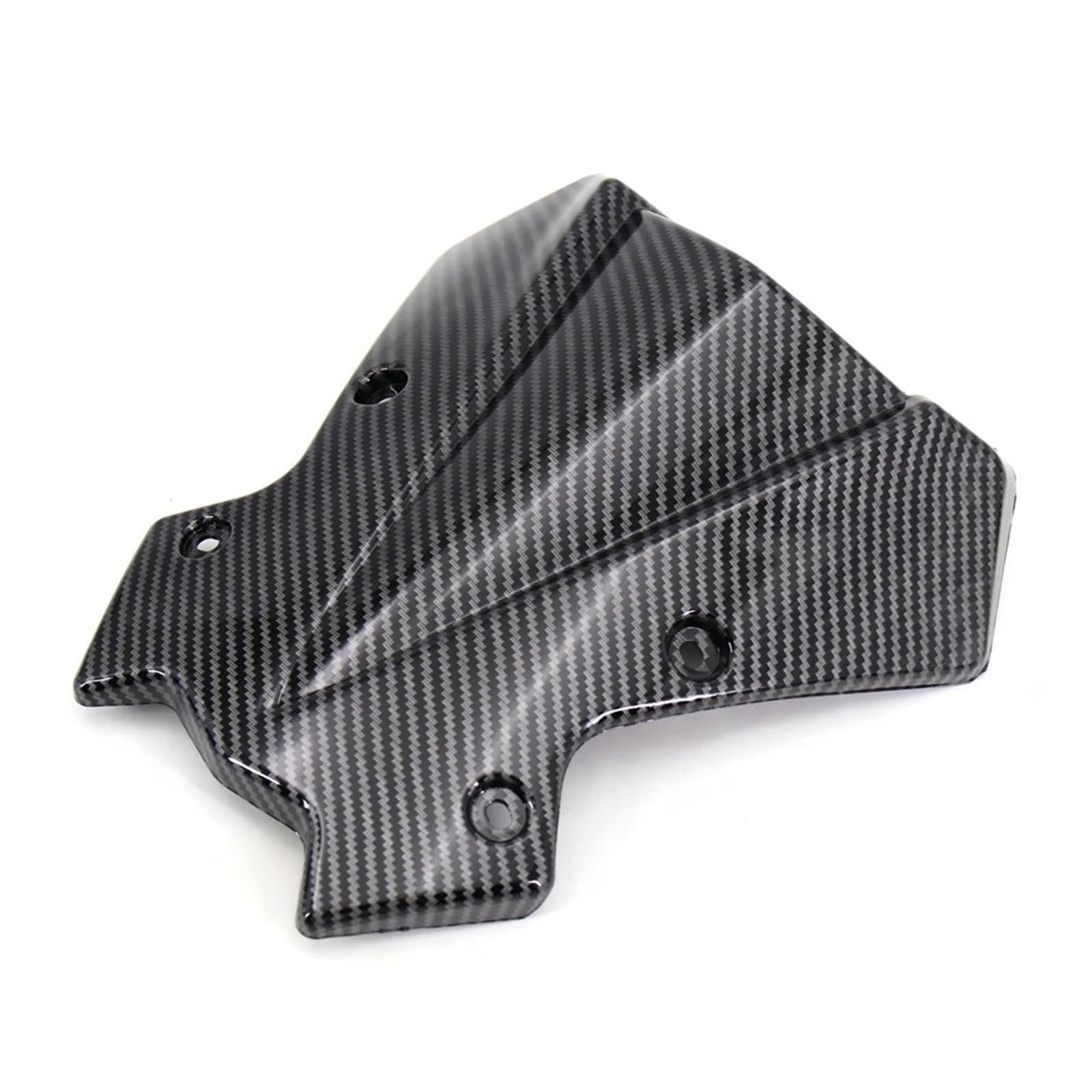 Motorrad Windschild Für Kawasaki Für Z650 Für Z900 2020 Motorrad Carbon Fiber Sport Windschutzscheibe Windschutz Air Windabweiser Bildschirm Visier Motorrad Windabweiser Spoiler(Carbon Fiber) von TWMEU