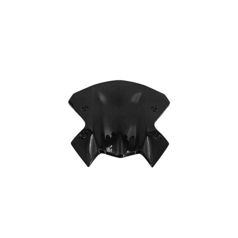 Motorrad Windschild Für Kawasaki Für Z900 Für Z650 2020-2023 Motorrad ABS Windschutzscheibe Windschutz Windabweiser Motorrad Windabweiser Spoiler(Black) von TWMEU