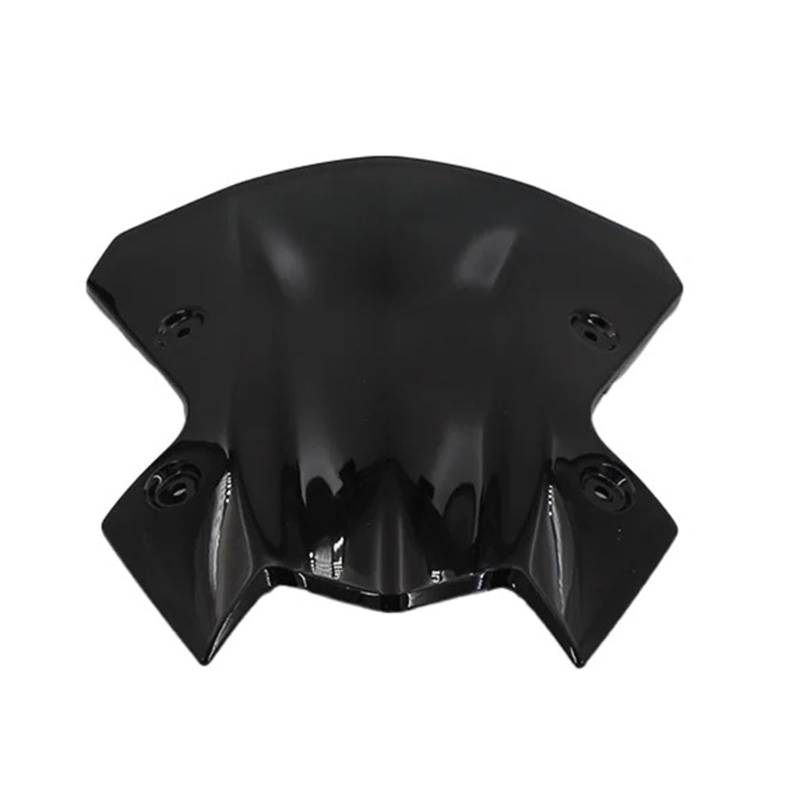 Motorrad Windschild Für Kawasaki Für Z900 Für Z650 2020-2023 Motorrad ABS Windschutzscheibe Windschutz Windabweiser Motorrad Windabweiser Spoiler(Black) von TWMEU