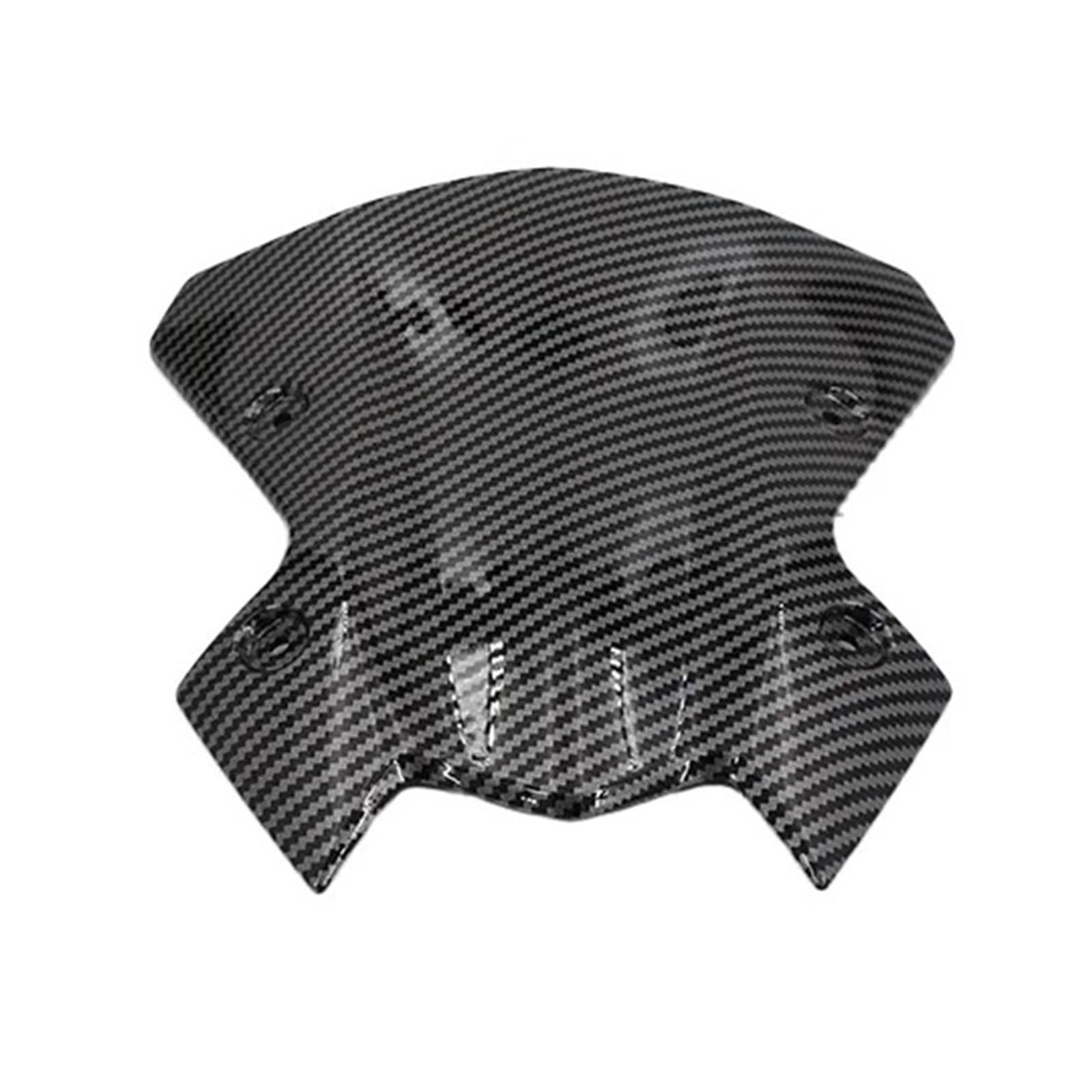 Motorrad Windschild Für Kawasaki Für Z900 Für Z650 2020-2023 Motorrad ABS Windschutzscheibe Windschutz Windabweiser Motorrad Windabweiser Spoiler(Carbon-Style 1) von TWMEU