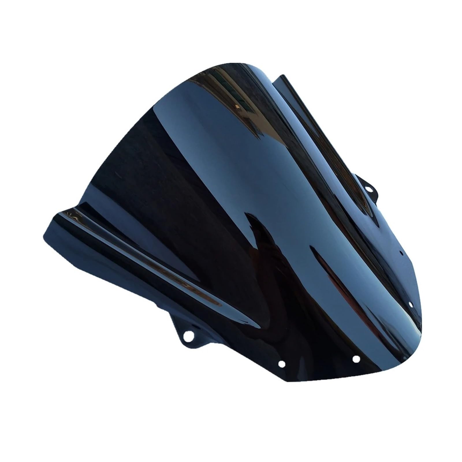 Motorrad Windschild Für Kawasaki Für ZX6R 2009-2016 Motorrad Blase Wind Deflectore Windschutzscheibe Motorrad Windabweiser Spoiler von TWMEU