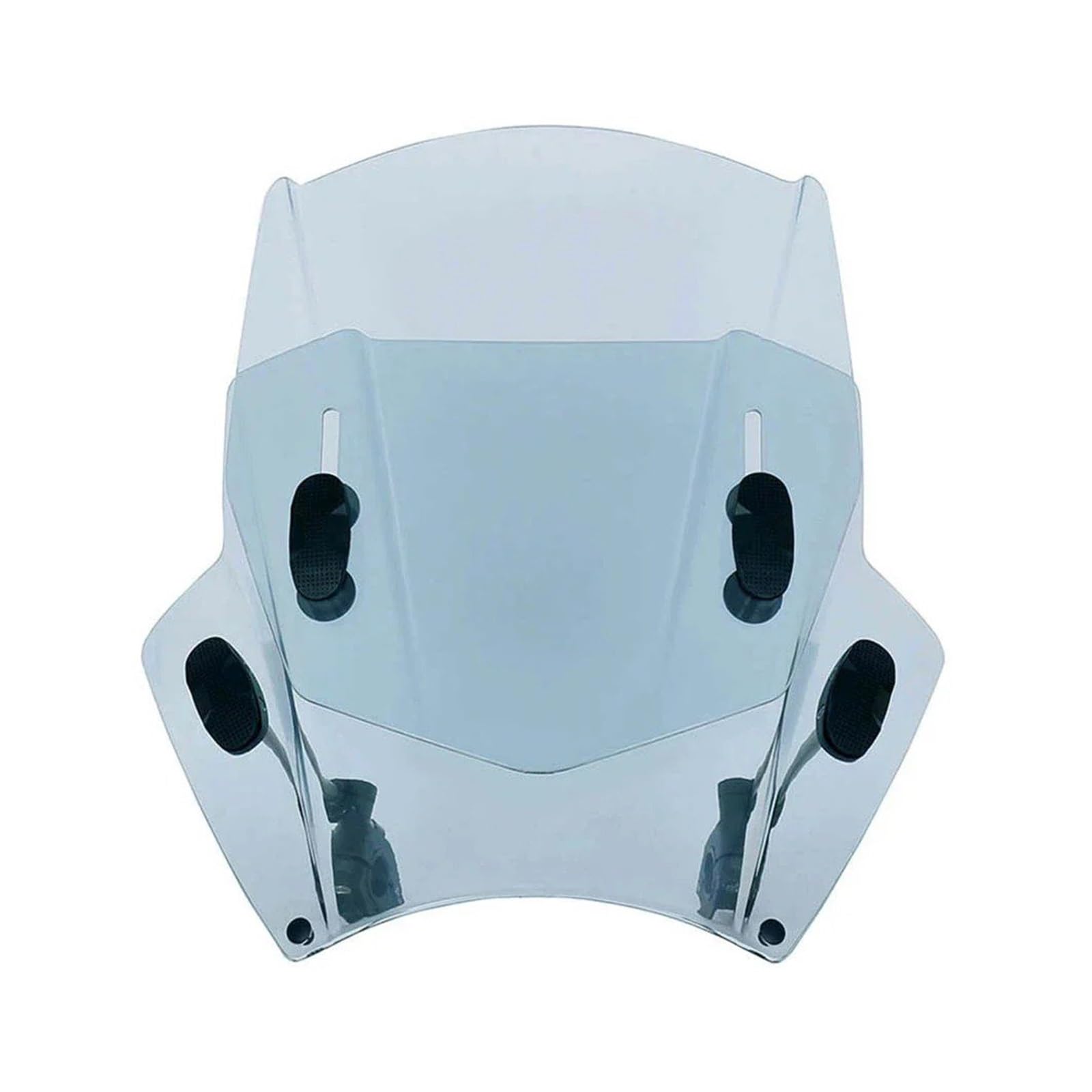 Motorrad Windschild Für LEONCINO 250 2020-2023 Für LEONCINO 500 2016-2023 Motorrad Windschutz Windschutz Motorrad Windabweiser Spoiler(Adjust Light Grey) von TWMEU