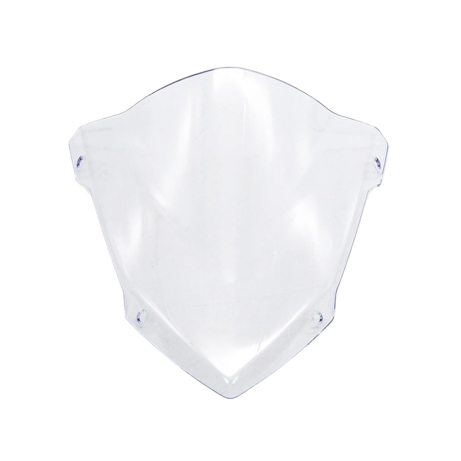 Motorrad Windschild Für MT-03 Für MT-25 2020-2022 Motorrad Zubehör Sport Windschutzscheibe Sonnenblende Windschutzscheibe Motorrad Windabweiser Spoiler(Clear) von TWMEU