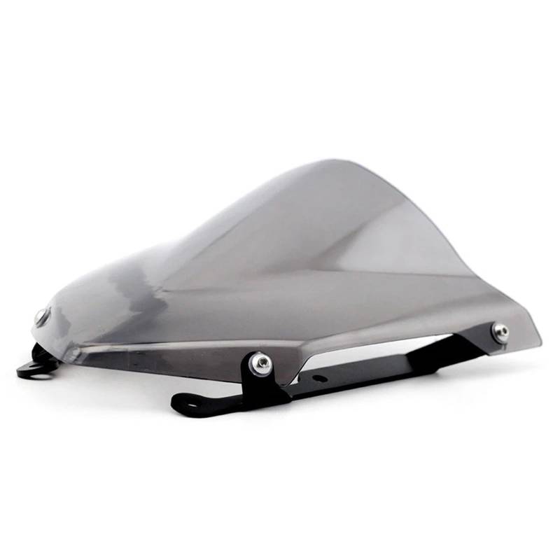 Motorrad Windschild Für MT-07 Für FZ-07 2014-2017 Windschutzscheibe Windschutz Motorrad Zubehör Pare-brise Windabweiser Motorrad Windabweiser Spoiler von TWMEU