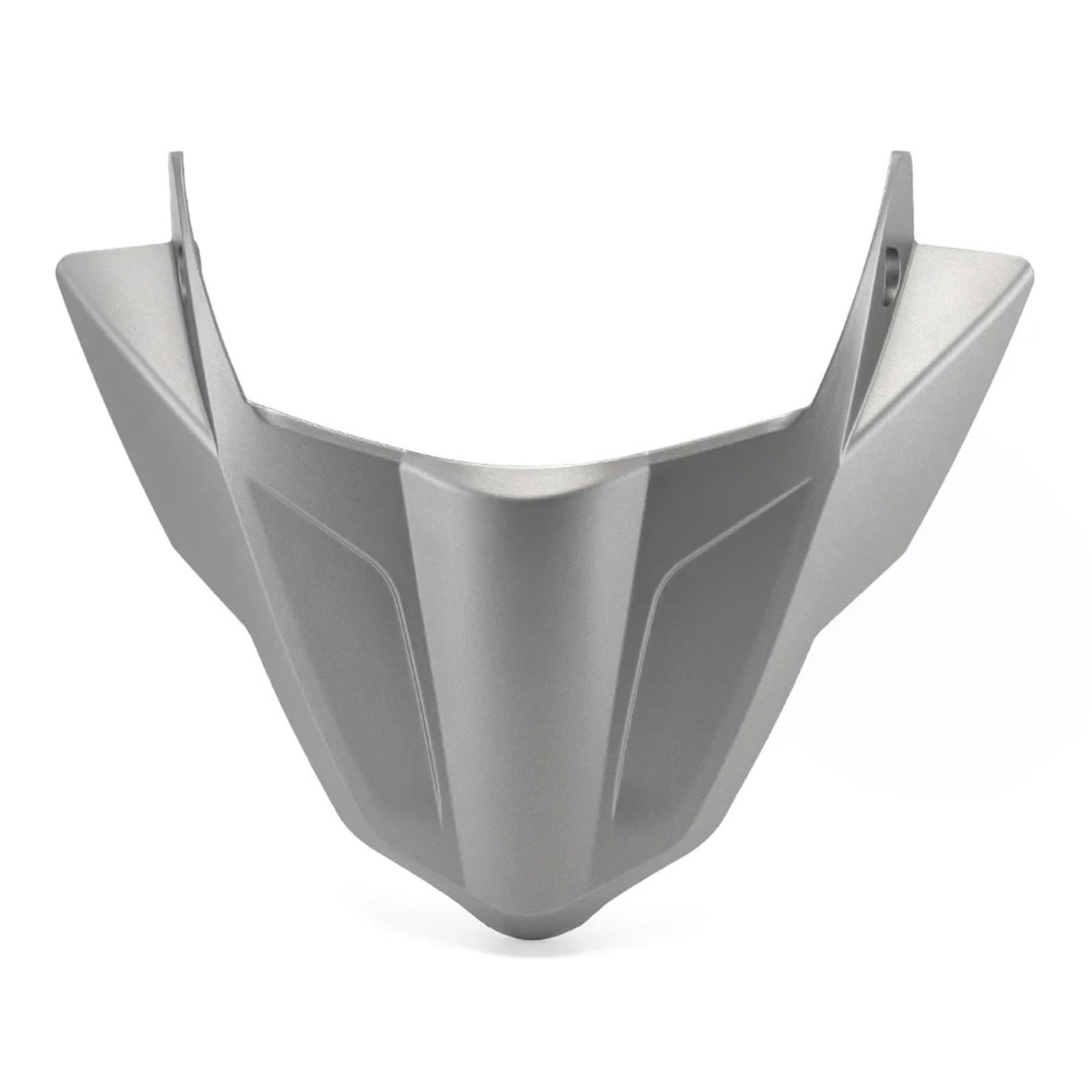 Motorrad Windschild Für MT-09 Für FZ-09 2017-2020 Windschutzscheibe Windschutz Windabweiser Motorrad Zubehör Motorrad Windabweiser Spoiler(Gray) von TWMEU