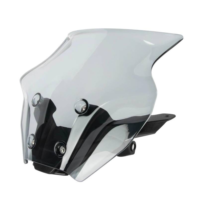 Motorrad Windschild Für MT 09 Für MT09 Für MT-09 Für MT09 SP 2024 Motorrad Windschutzscheibe Windschutz Windabweiser Kit Motorrad Windabweiser Spoiler(Gray) von TWMEU