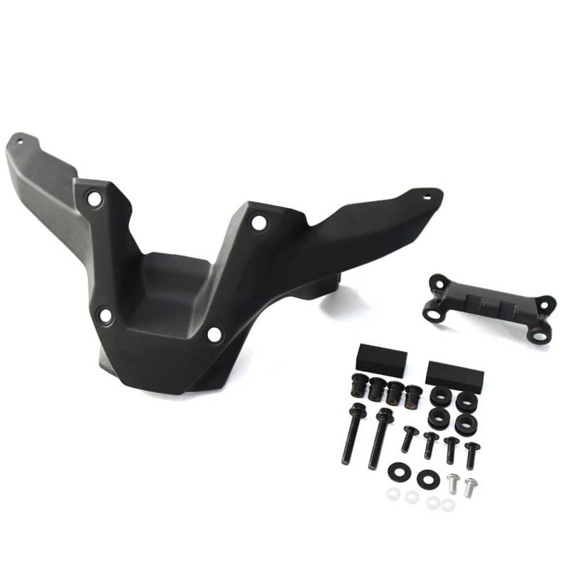 Motorrad Windschild Für MT-09 Für SP 2024 Windabweiser Windschutzscheibenhalterung Windschutzscheibenschutz Motorradzubehör Motorrad Windabweiser Spoiler(Bracket) von TWMEU