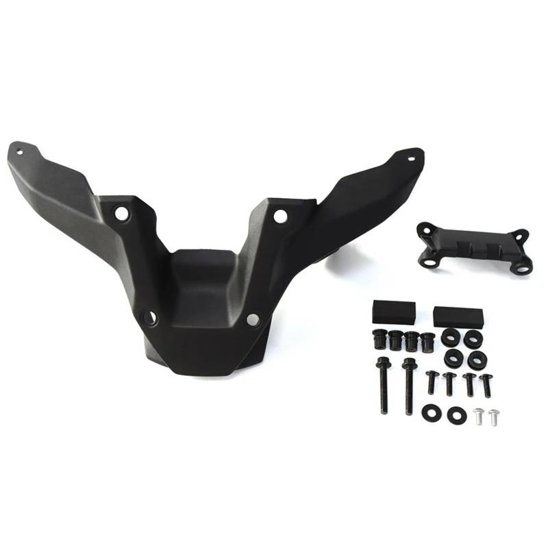 Motorrad Windschild Für MT-09 Für SP 2024 Windabweiser Windschutzscheibenhalterung Windschutzscheibenschutz Motorradzubehör Motorrad Windabweiser Spoiler(Bracket) von TWMEU