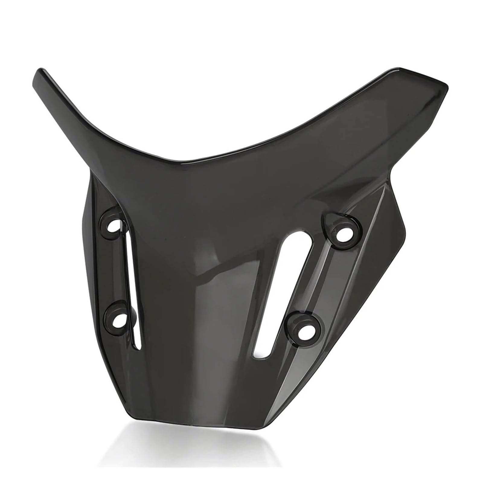 Motorrad Windschild Für MT09 Für FZ09 2021-2023 Windschutzscheibe Windschutz Motorrad Zubehör Windabweiser Motorrad Windabweiser Spoiler(Black) von TWMEU