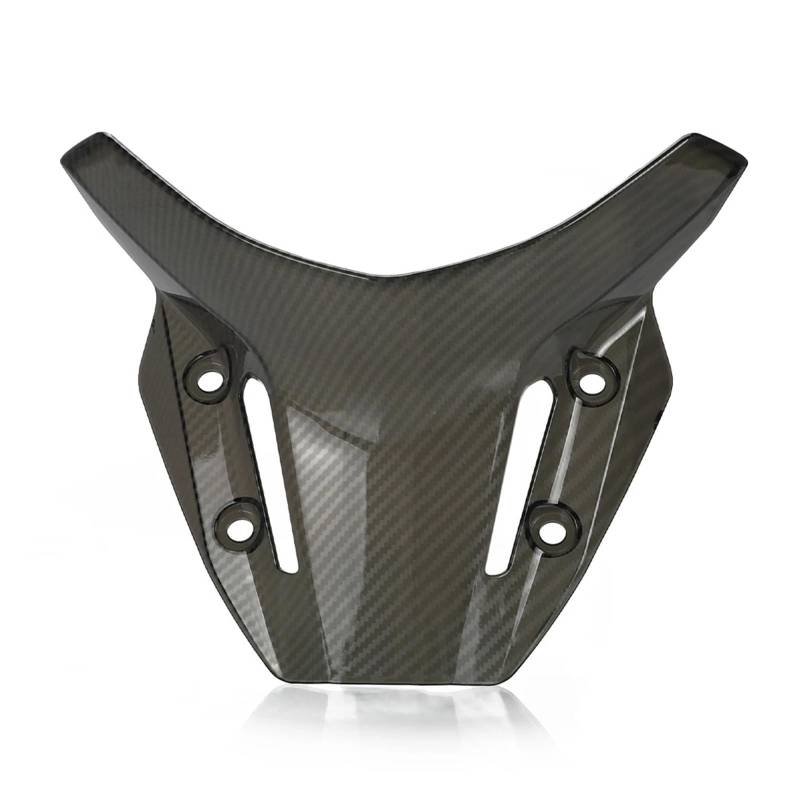 Motorrad Windschild Für MT09 Für FZ09 2021-2023 Windschutzscheibe Windschutz Motorrad Zubehör Windabweiser Motorrad Windabweiser Spoiler(Carbon Fibre) von TWMEU