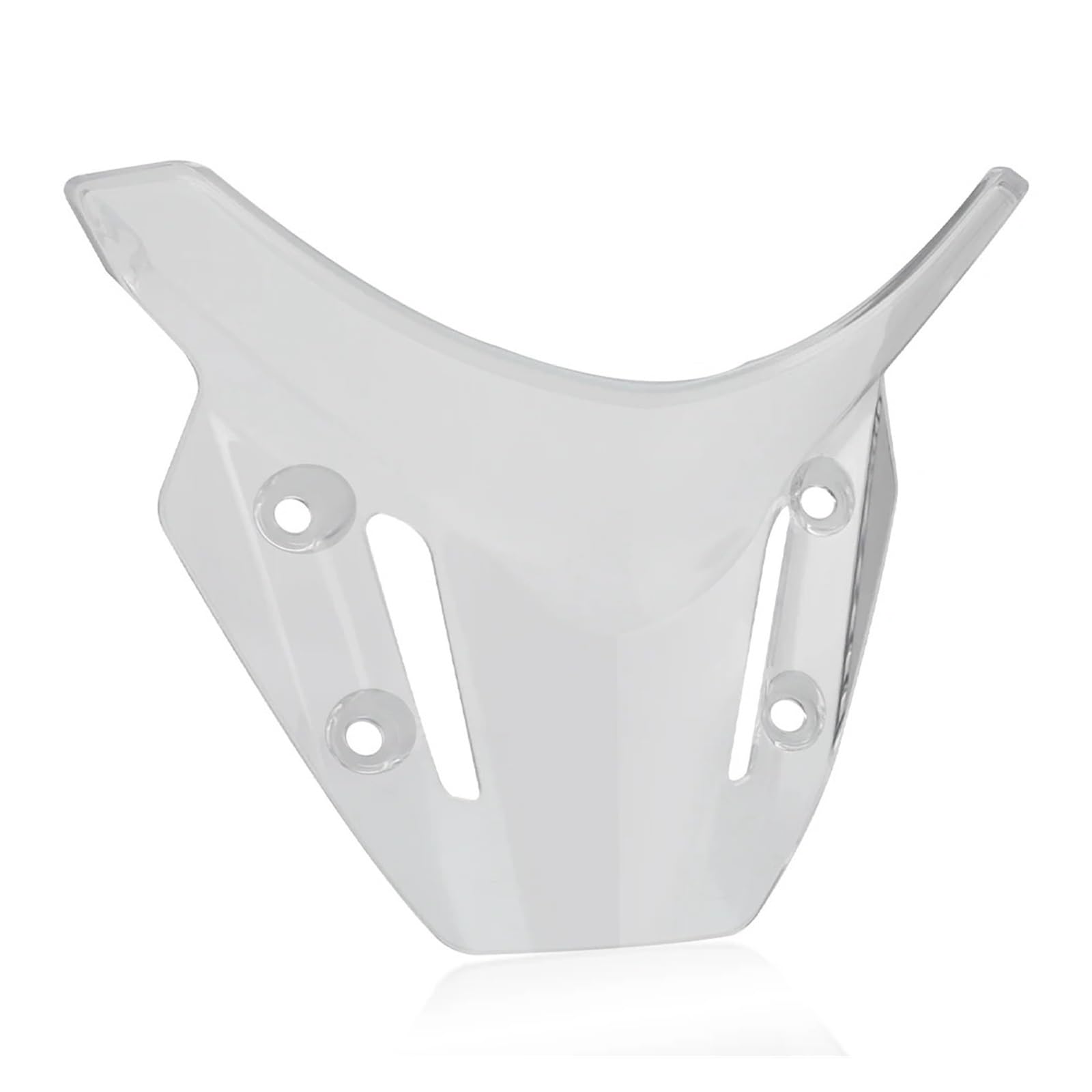 Motorrad Windschild Für MT09 Für FZ09 2021-2023 Windschutzscheibe Windschutz Motorrad Zubehör Windabweiser Motorrad Windabweiser Spoiler(Clear) von TWMEU