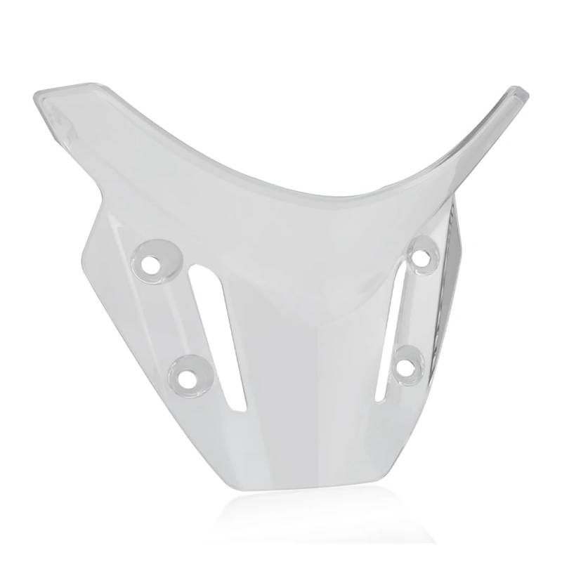 Motorrad Windschild Für MT09 Für FZ09 2021-2023 Windschutzscheibe Windschutz Motorrad Zubehör Windabweiser Motorrad Windabweiser Spoiler(Clear) von TWMEU