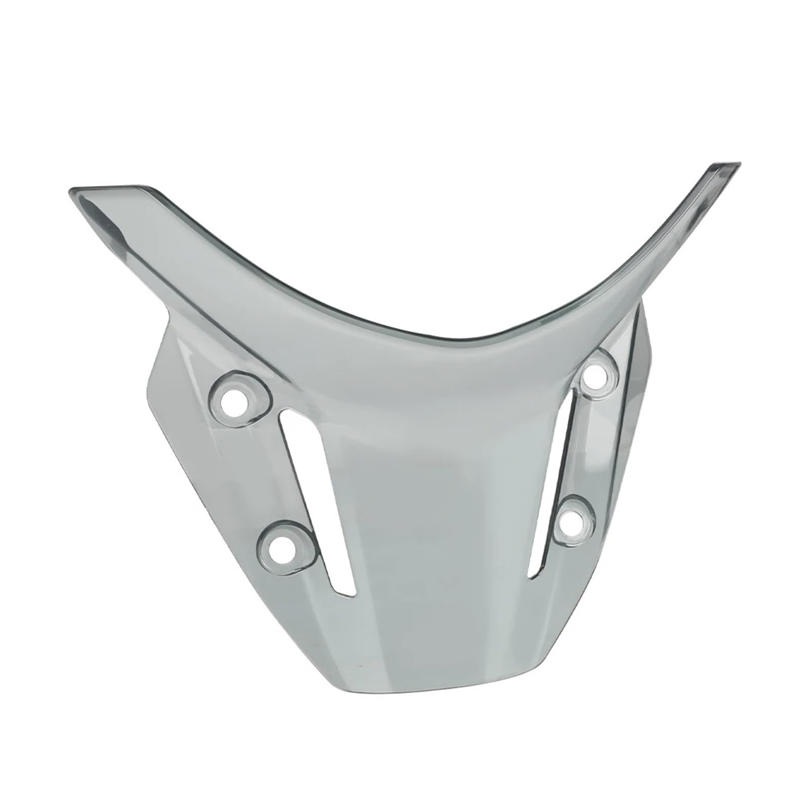 Motorrad Windschild Für MT09 Für FZ09 2021-2023 Windschutzscheibe Windschutz Motorrad Zubehör Windabweiser Motorrad Windabweiser Spoiler(Smoke) von TWMEU