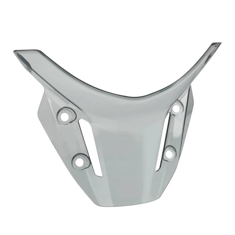 Motorrad Windschild Für MT09 Für FZ09 2021-2023 Windschutzscheibe Windschutz Motorrad Zubehör Windabweiser Motorrad Windabweiser Spoiler(Smoke) von TWMEU