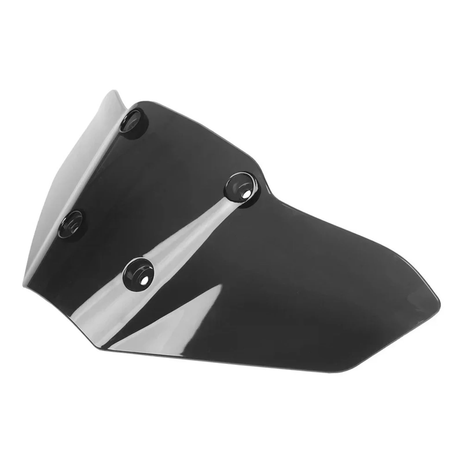 Motorrad Windschild Für MT09 SP 2024 Frontscheibe Motorrad Windschutz Zubehör Wind Bildschirm Deflektor Schutz Abdeckung Motorrad Windabweiser Spoiler(DS Windshield) von TWMEU