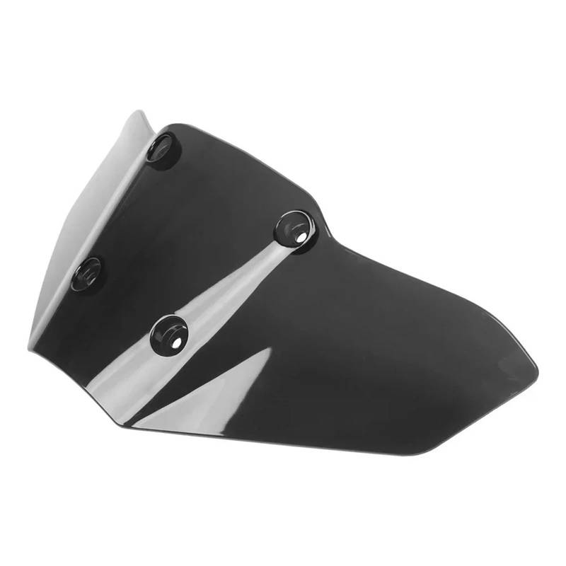 Motorrad Windschild Für MT09 SP 2024 Frontscheibe Motorrad Windschutz Zubehör Wind Bildschirm Deflektor Schutz Abdeckung Motorrad Windabweiser Spoiler(DS Windshield) von TWMEU