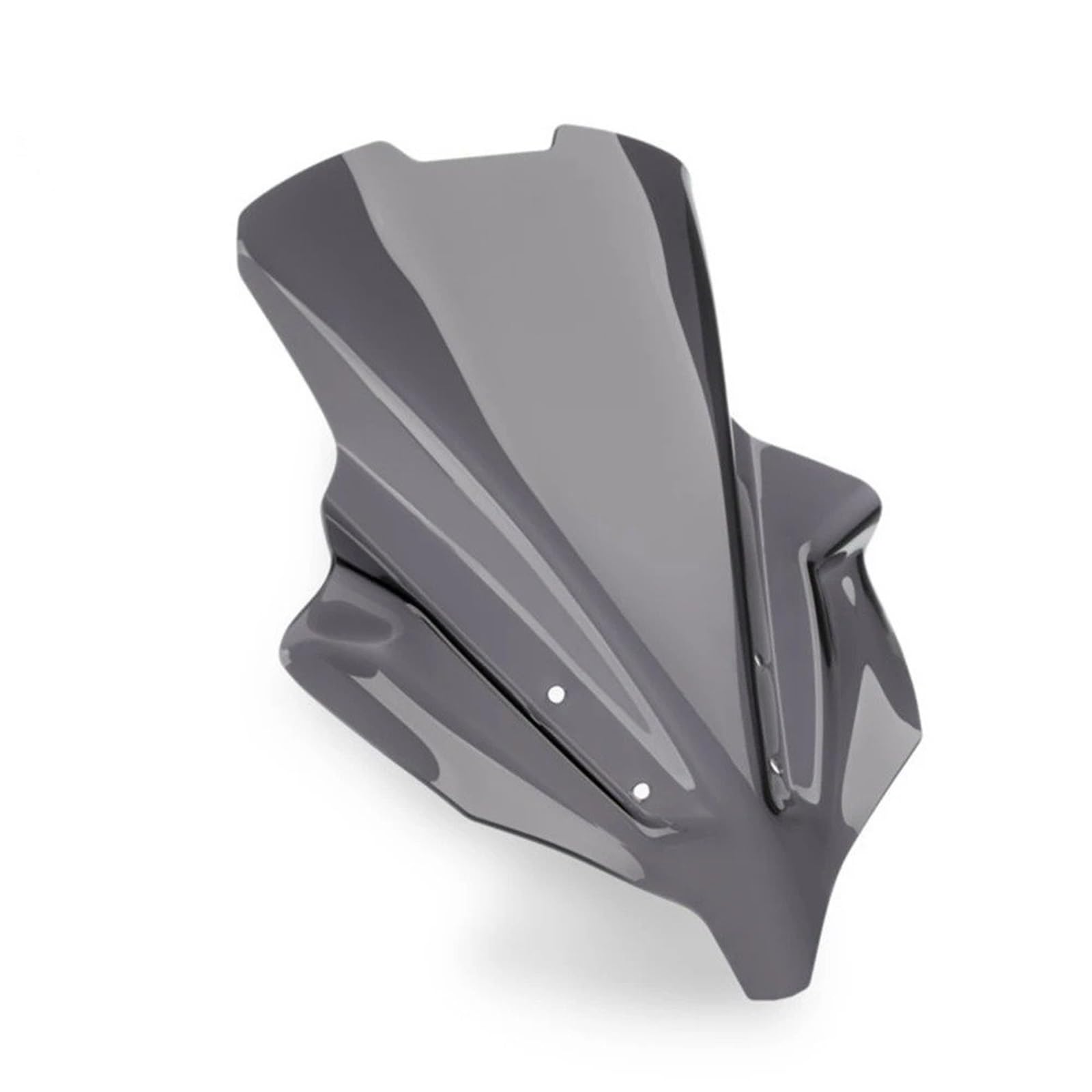 Motorrad Windschild Für MT10 Für MT10 SP 2022-2024 Motorrad Zubehör Touring Windschutzscheibe Visier Windschutzscheibe Motorrad Windabweiser Spoiler(Smoke) von TWMEU