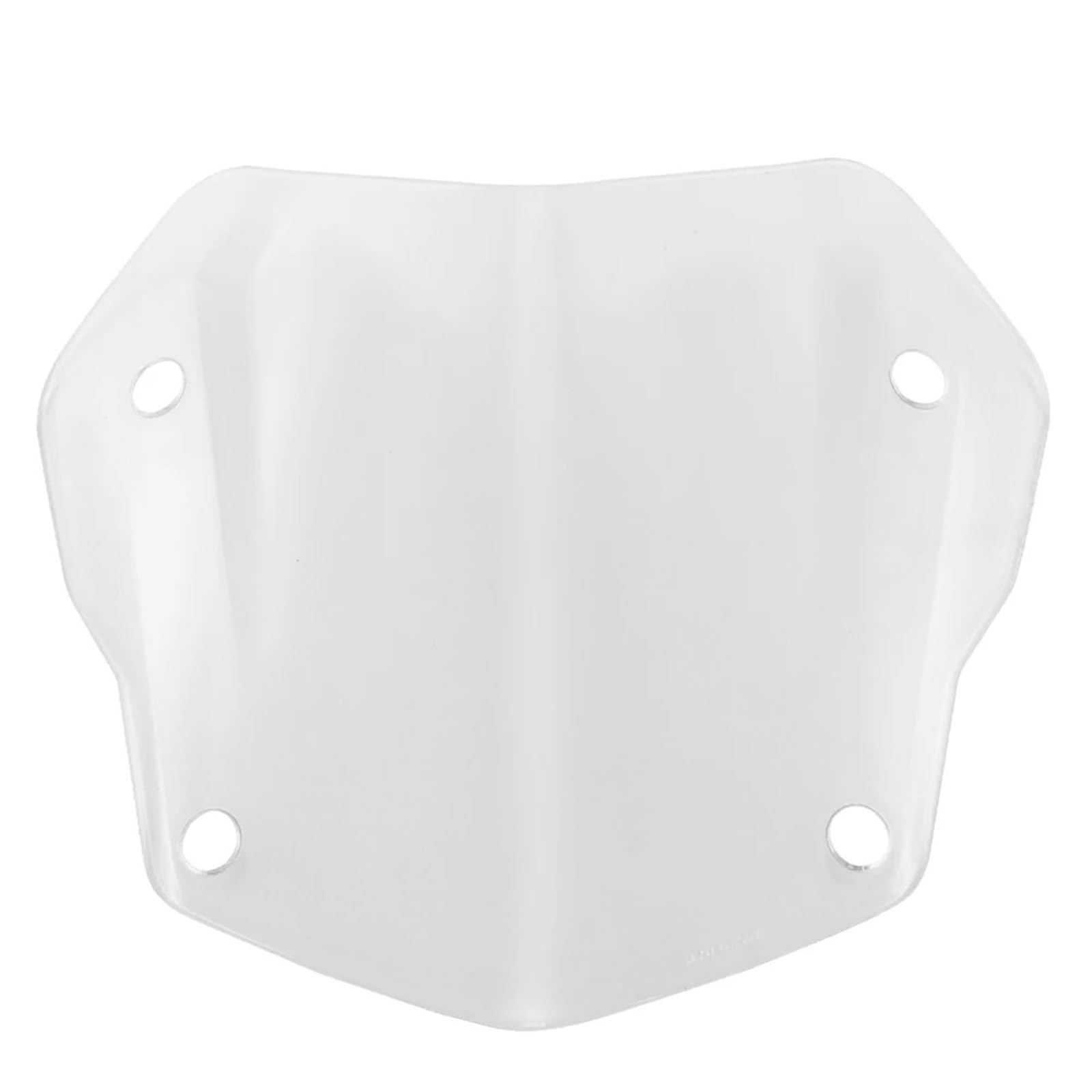 Motorrad Windschild Für R1200GS LC 2013-2019 Windschutz Bildschirm Deflektor Kurze Windschutzscheibe Sport Windschutzscheibe Motorrad Windabweiser Spoiler(A.Transparent) von TWMEU