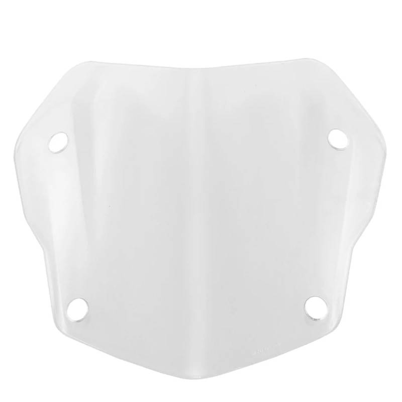 Motorrad Windschild Für R1200GS LC 2013-2019 Windschutz Bildschirm Deflektor Kurze Windschutzscheibe Sport Windschutzscheibe Motorrad Windabweiser Spoiler(A.Transparent) von TWMEU