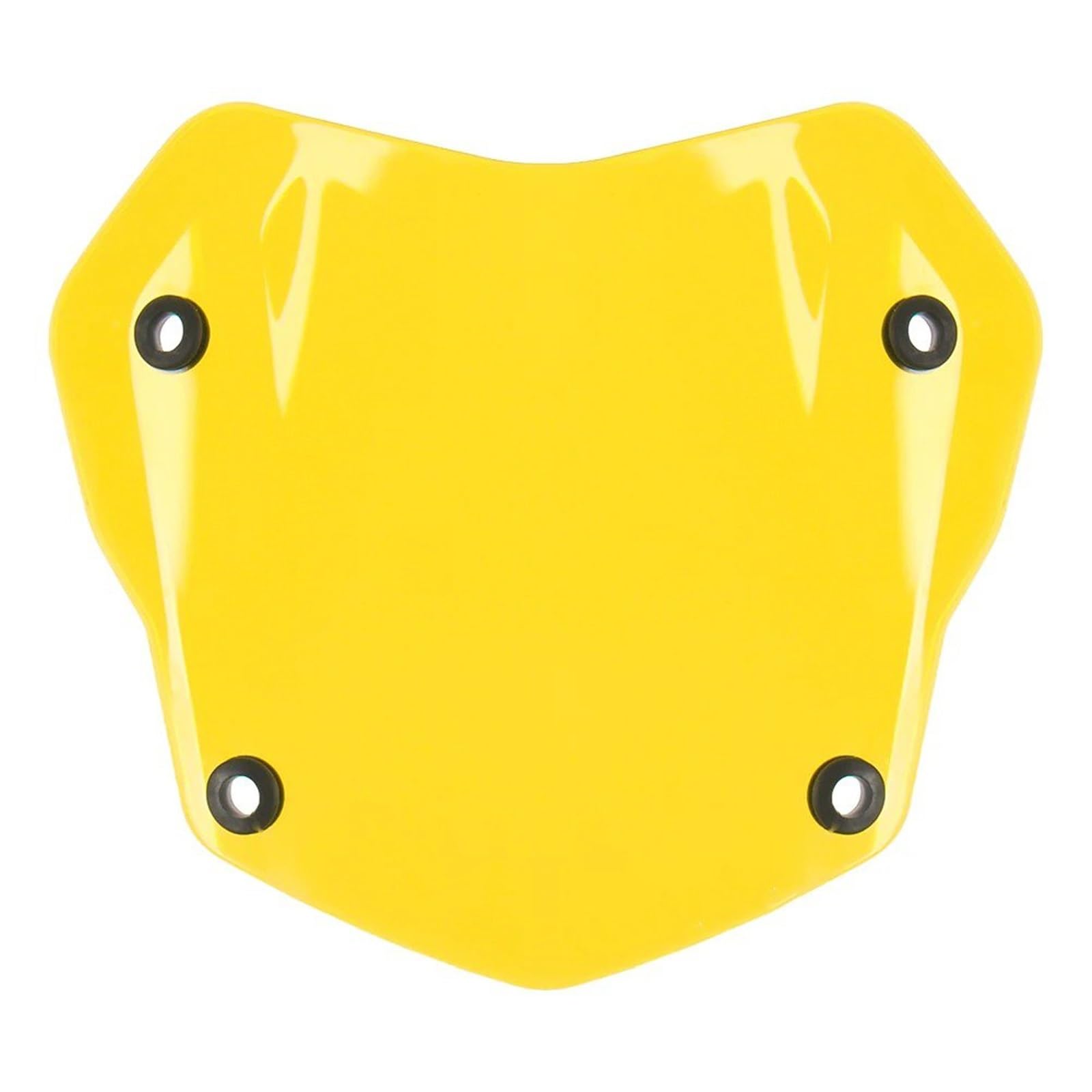 Motorrad Windschild Für R1200GS LC 2013-2022 Motorrad Windschutz Deflektor Sport Screen Protector Windschutzscheibe Front Wind Spoiler Motorrad Windabweiser Spoiler(Yellow) von TWMEU