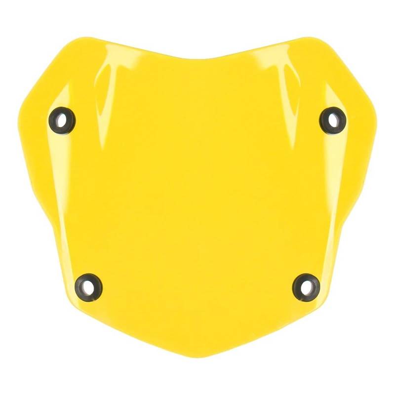 Motorrad Windschild Für R1200GS LC 2013-2022 Motorrad Windschutz Deflektor Sport Screen Protector Windschutzscheibe Front Wind Spoiler Motorrad Windabweiser Spoiler(Yellow) von TWMEU