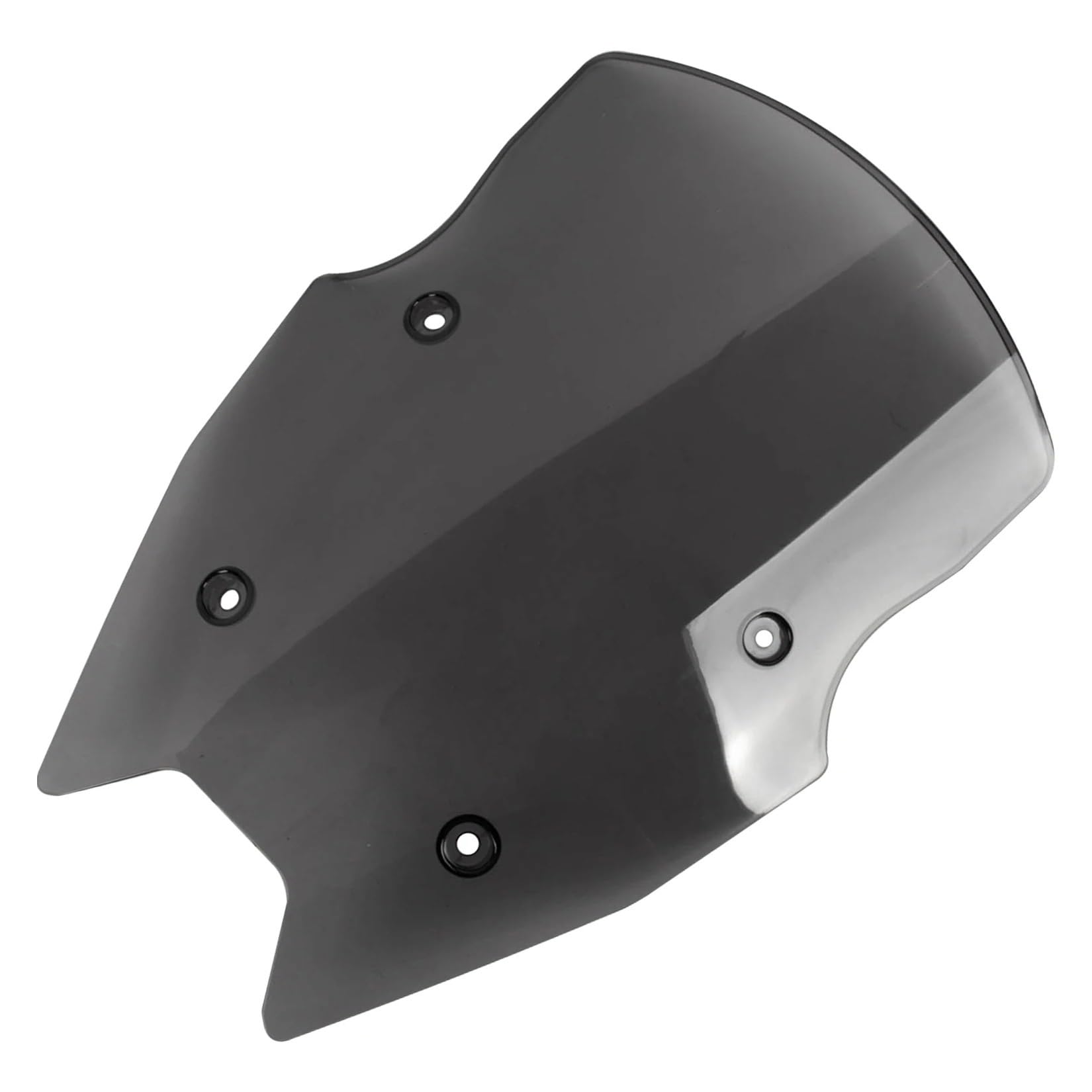 Motorrad Windschild Für R1200RS 2015-2018 Motorrad Windschutzscheibe Windschutz Winddicht Bildschirm Front Glas Viser Visier Deflektoren Motorrad Windabweiser Spoiler(Dark Grey) von TWMEU