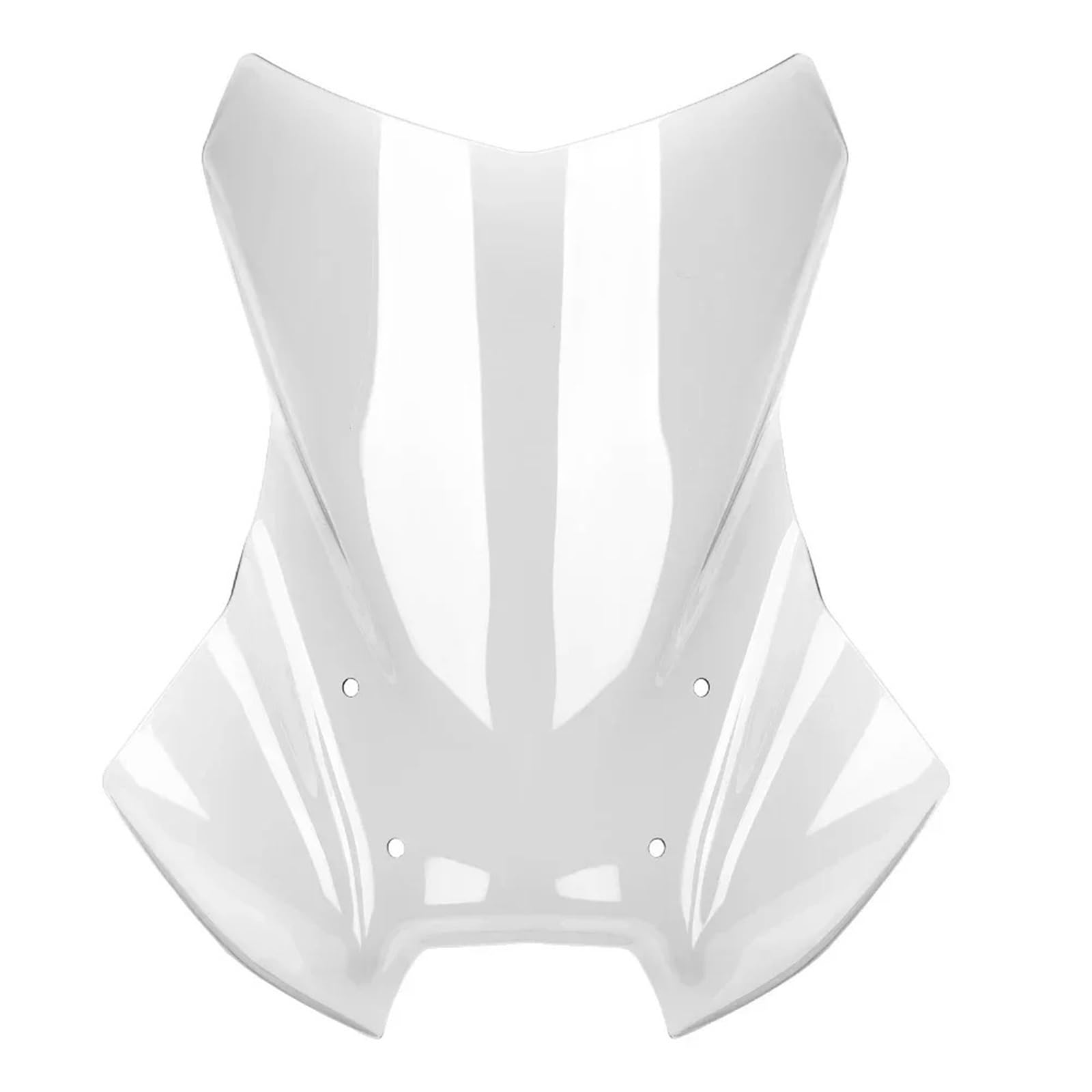 Motorrad Windschild Für R1300GS 2023–2024 Erweiterte Windschutzscheibe Windabweiser Abenteuer-Bildschirmverkleidung Motorrad Windabweiser Spoiler(Transparent) von TWMEU