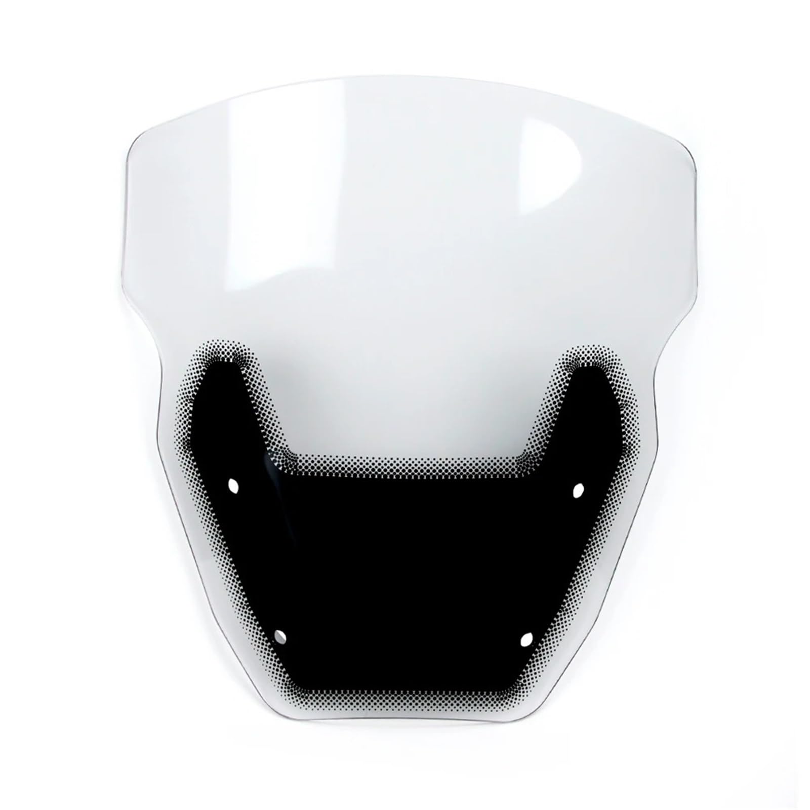 Motorrad Windschild Für R1300GS 2023-2024 Motorrad Verkleidung Windschutzscheibe Windschutz Windabweiser Schutz Bildschirm Abdeckung Motorrad Windabweiser Spoiler(Clear) von TWMEU