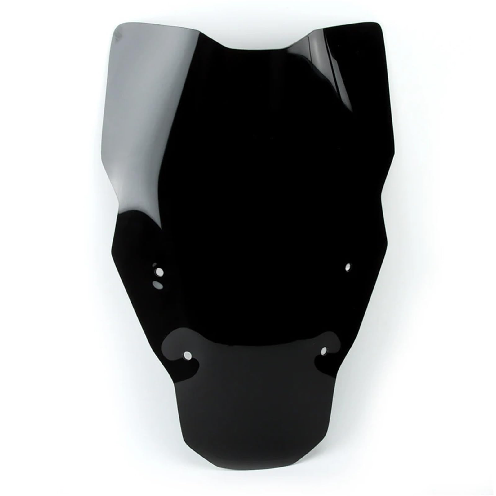 Motorrad Windschild Für R1300GS 2023-2024 Motorrad Zubehör Windschutz Windschutz Bildschirm Motorrad Windabweiser Spoiler(Black Smoke) von TWMEU