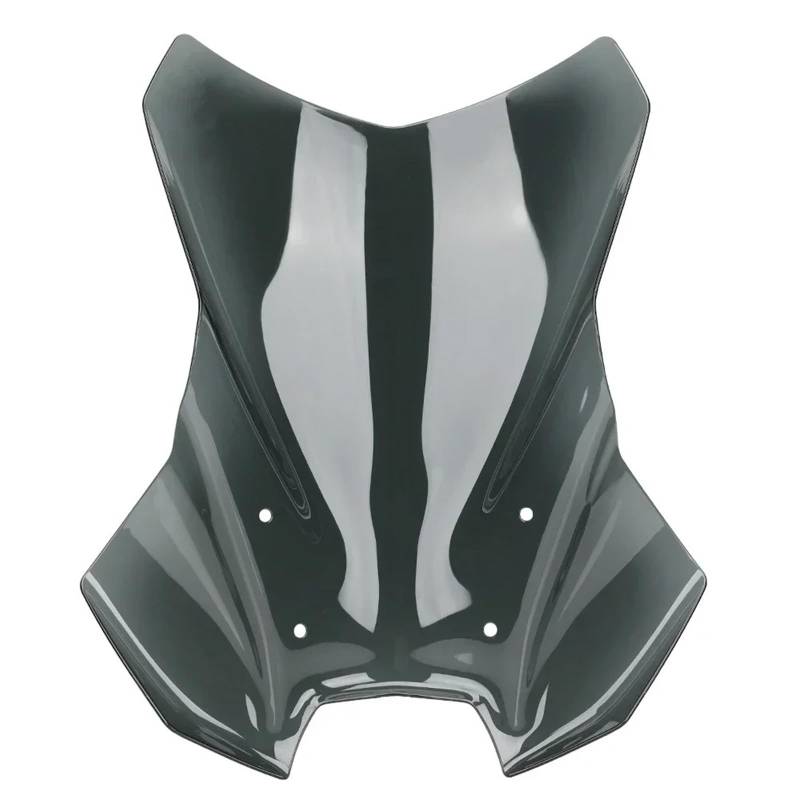 Motorrad Windschild Für R1300GS 2023-2024 Windschutz Windschutz Windabweiser Bildschirm Verkleidung Motorrad Zubehör Motorrad Windabweiser Spoiler(Smoke Black) von TWMEU