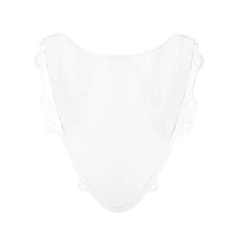 Motorrad Windschild Für Suzuki Für GSX-R600 Für GSX-R750 K4 2004-2005 Motorrad Windschutz Windschutz Bildschirm Deflektor Schutz Motorrad Windabweiser Spoiler(Clear) von TWMEU