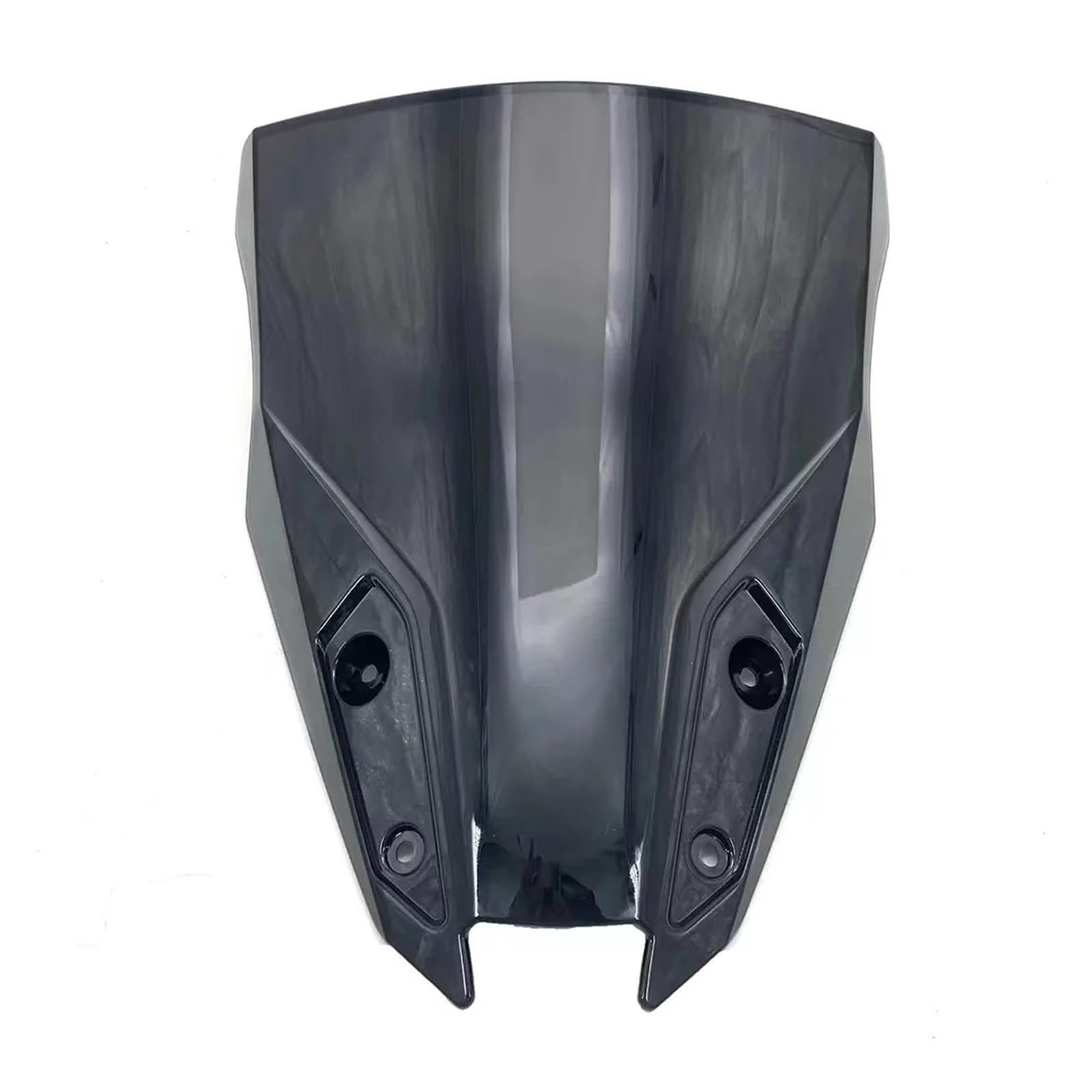 Motorrad Windschild Für Suzuki Für GSX-S1000GT 2022-2023 Touring Bildschirm Windschutzscheibe Windschutz Deflektor Dark Smoke Schwarz Motorrad Windabweiser Spoiler(Black) von TWMEU