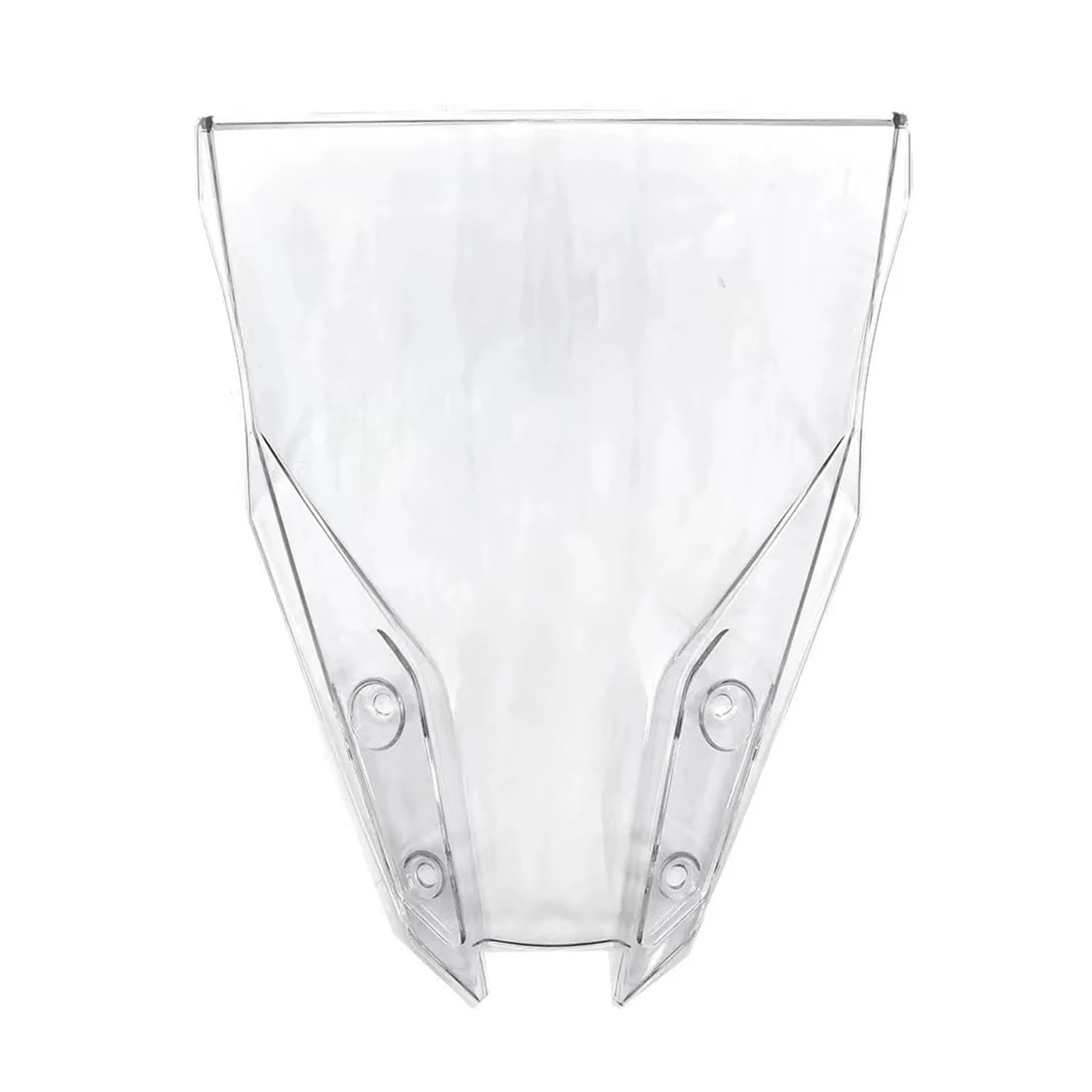 Motorrad Windschild Für Suzuki Für GSX-S1000GT 2022-2023 Touring Bildschirm Windschutzscheibe Windschutz Deflektor Dark Smoke Schwarz Motorrad Windabweiser Spoiler(Transparent) von TWMEU