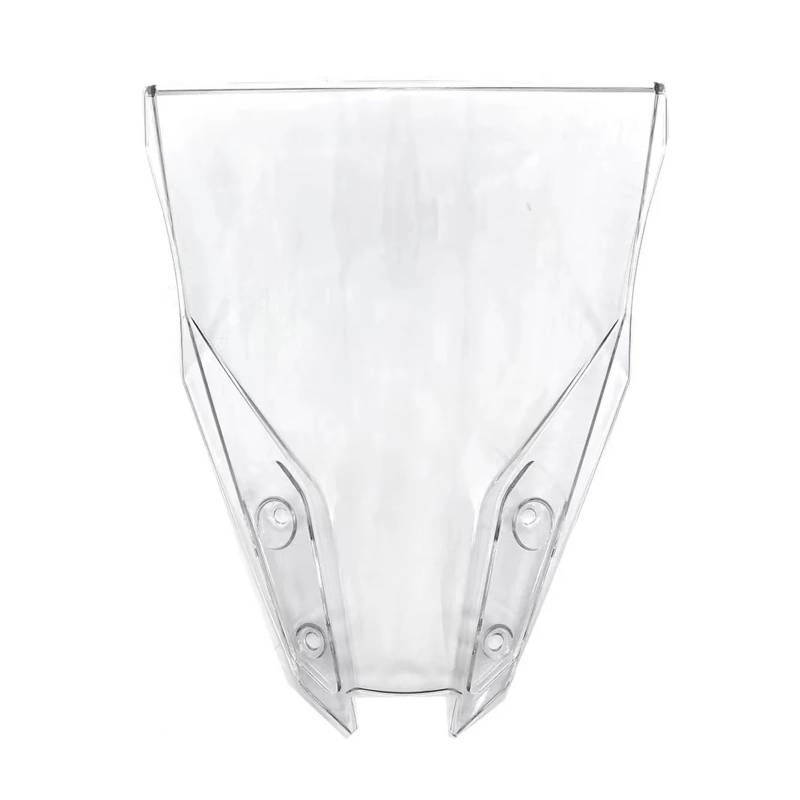 Motorrad Windschild Für Suzuki Für GSX-S1000GT 2022-2023 Touring Bildschirm Windschutzscheibe Windschutz Deflektor Dark Smoke Schwarz Motorrad Windabweiser Spoiler(Transparent) von TWMEU